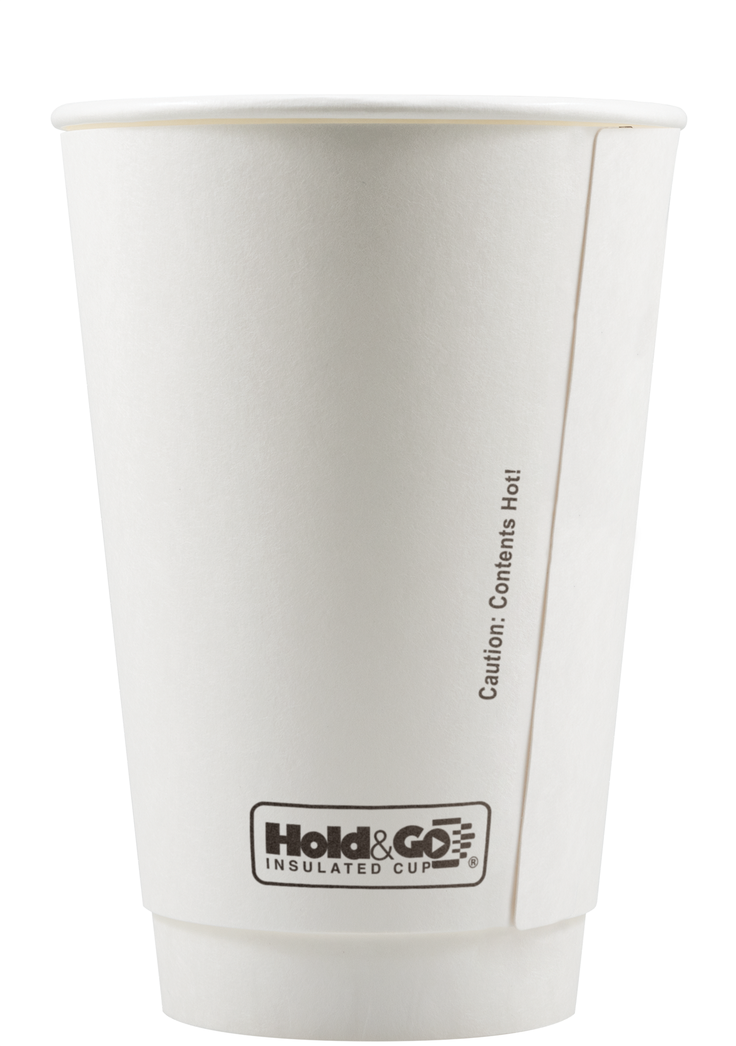 16 oz Paper Cup Insulated White Digital Print 6