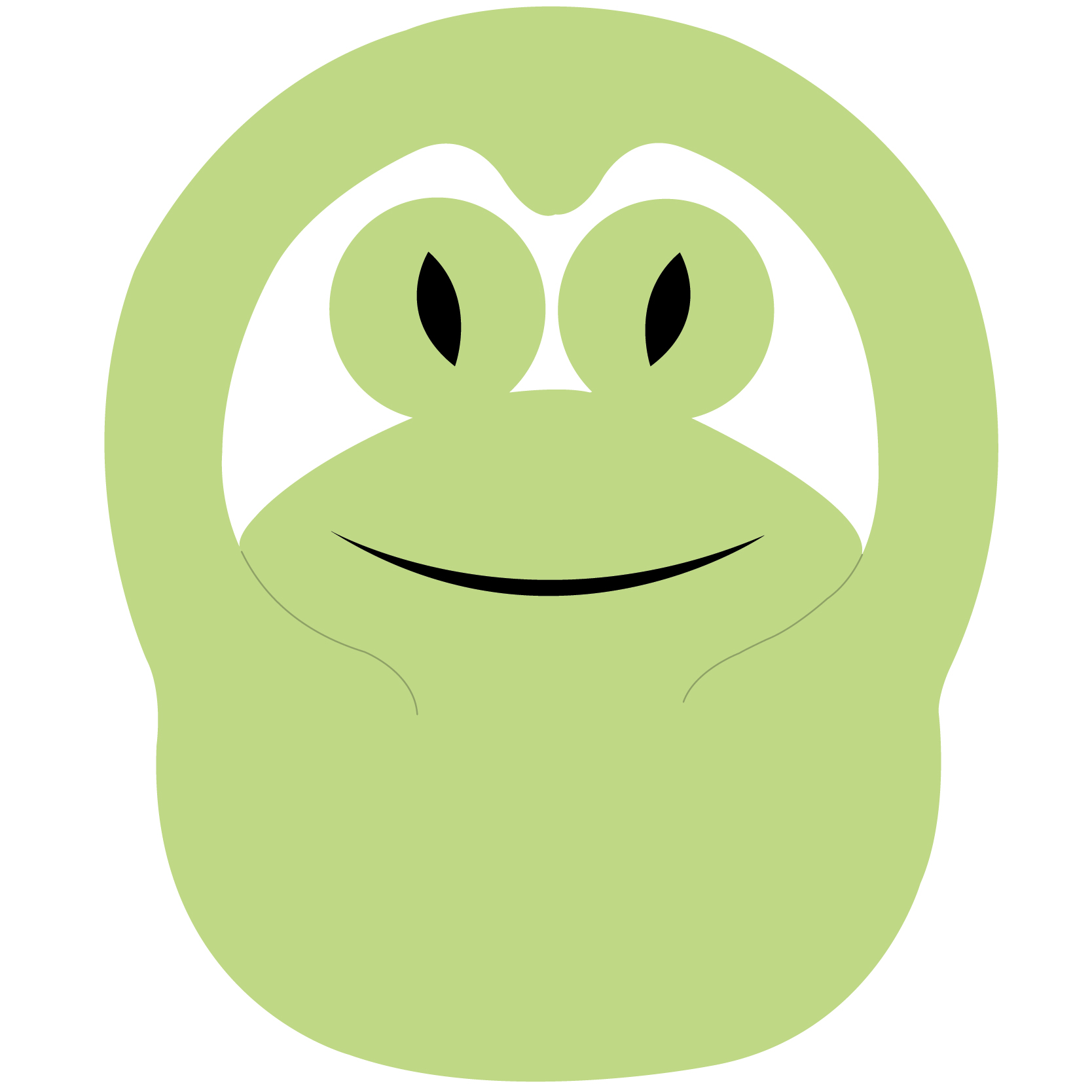 Frog Popup Visor 12