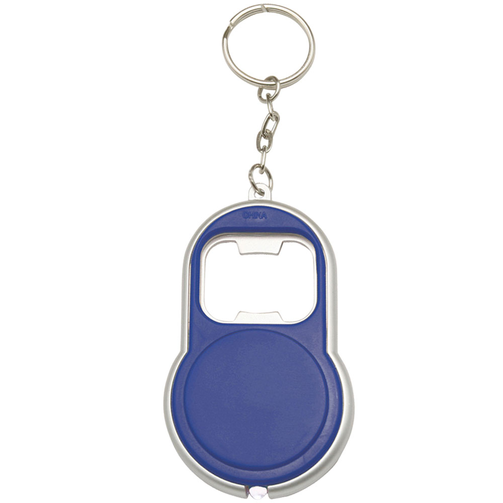 Bottle Opener & LED Keychains