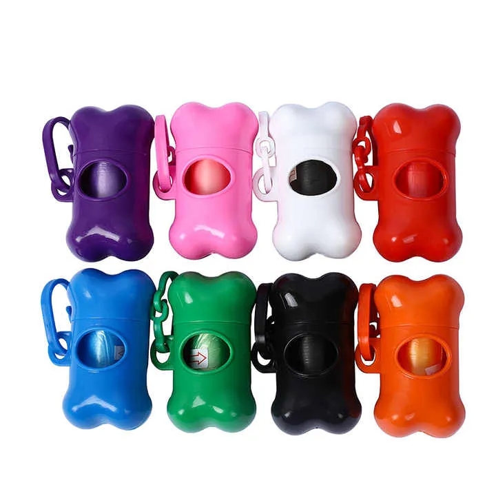 Bone Shaped Pet Waste Bag Dispenser 1