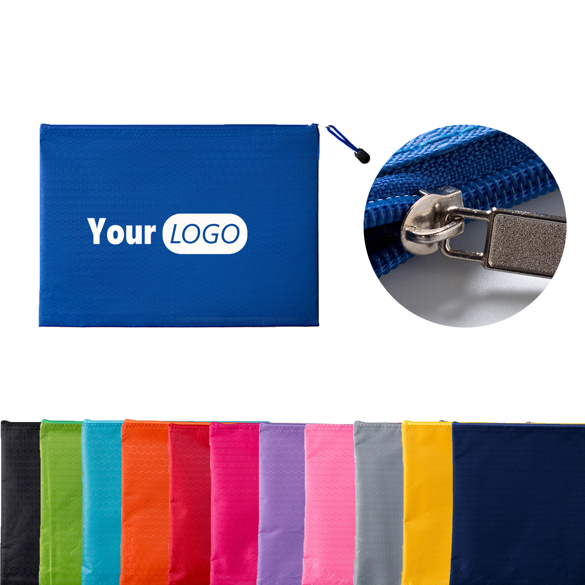 Zippered Waterproof A4 File Bags 1