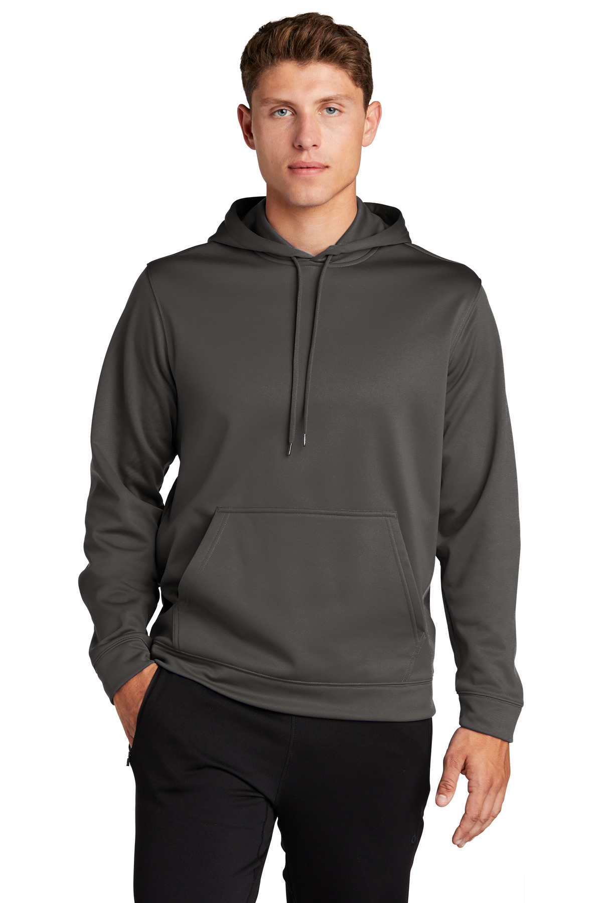 Sport-Tek® Sport-Wick Fleece Hooded Pullover 33