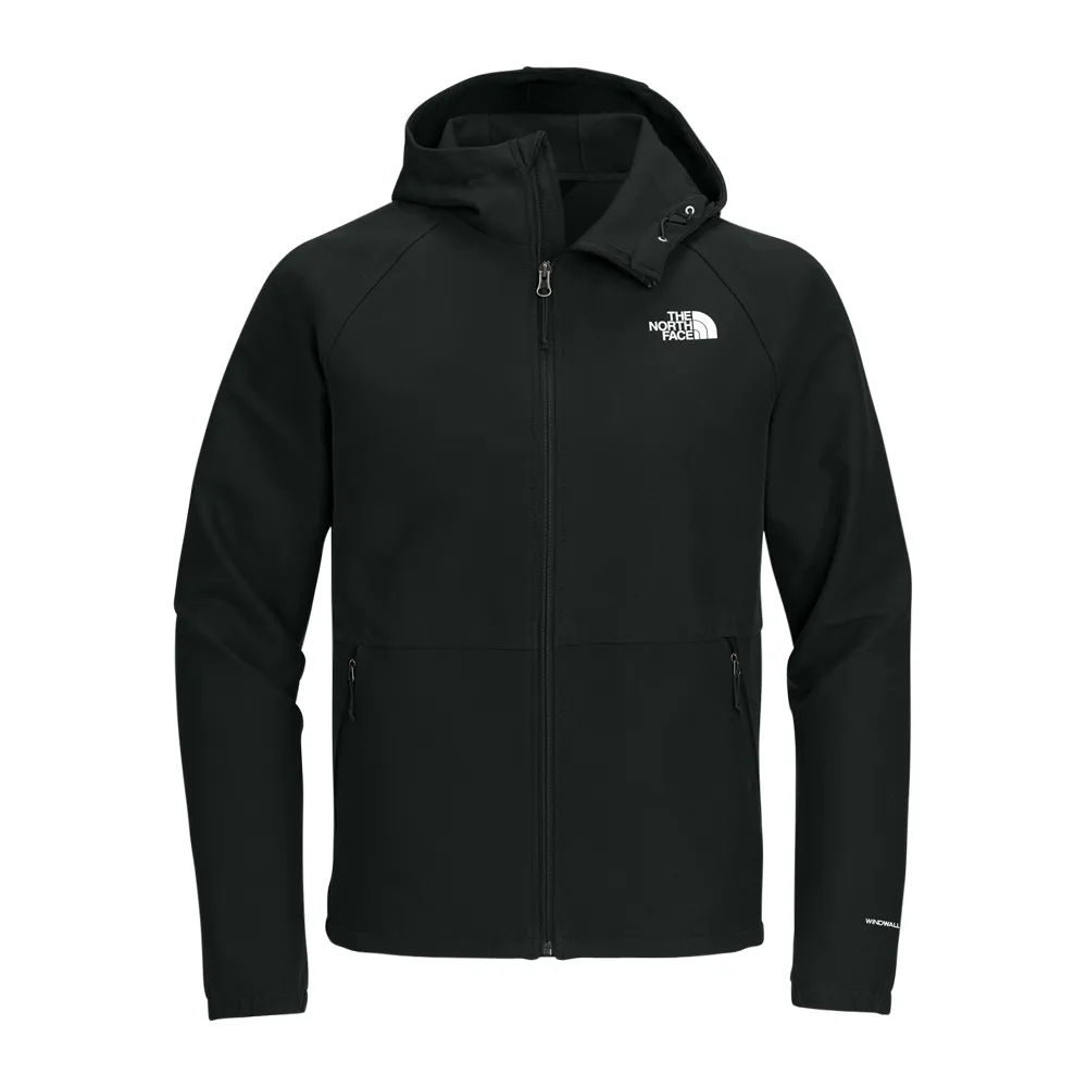 The North Face(R) Barr Lake Hooded Soft Shell Jacket 2