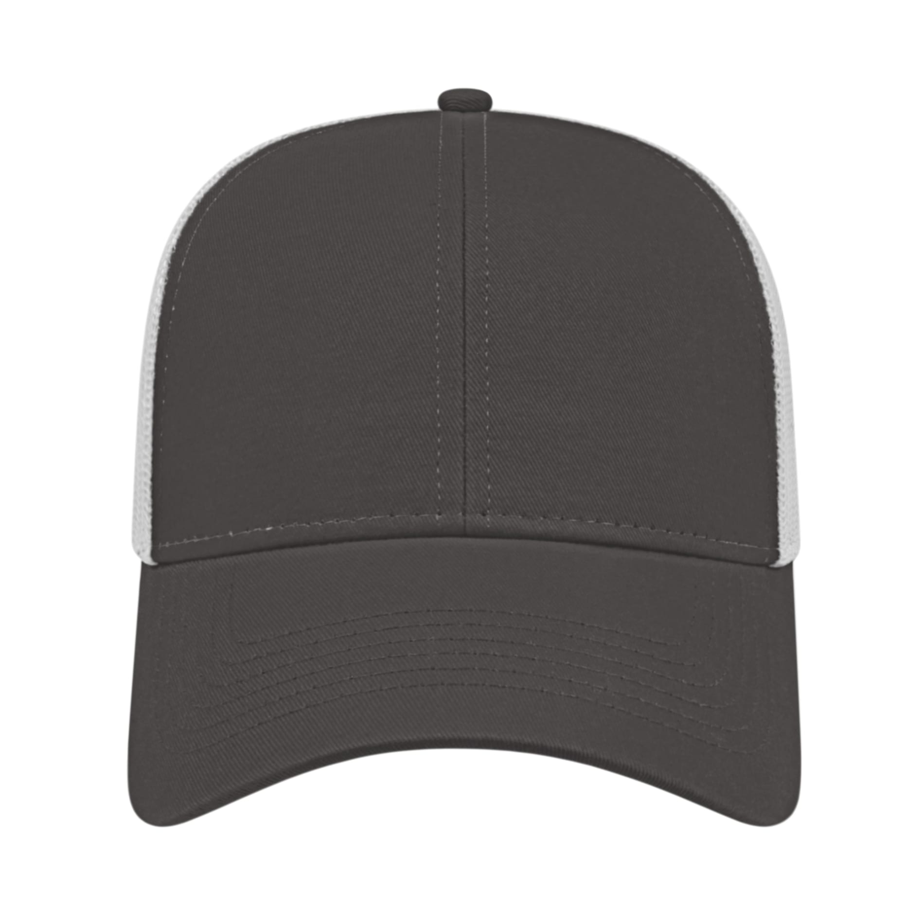 Cap America Two-Tone Trucker Mesh Back Cap 320