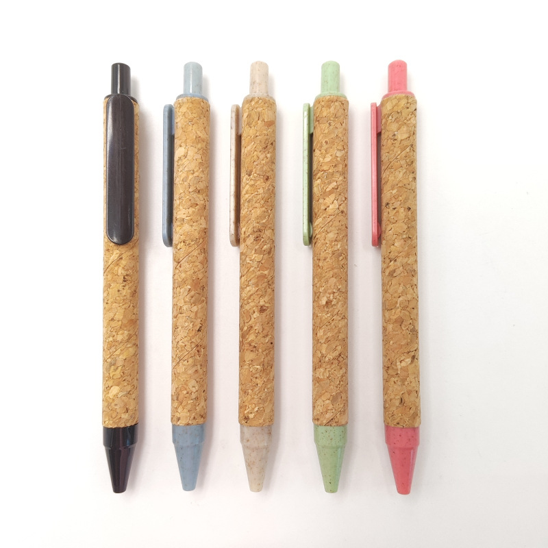 Cork-Tube Ballpoint Pen 2