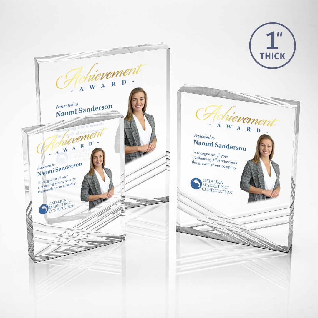 Chestham VividPrint™ Award - Clear