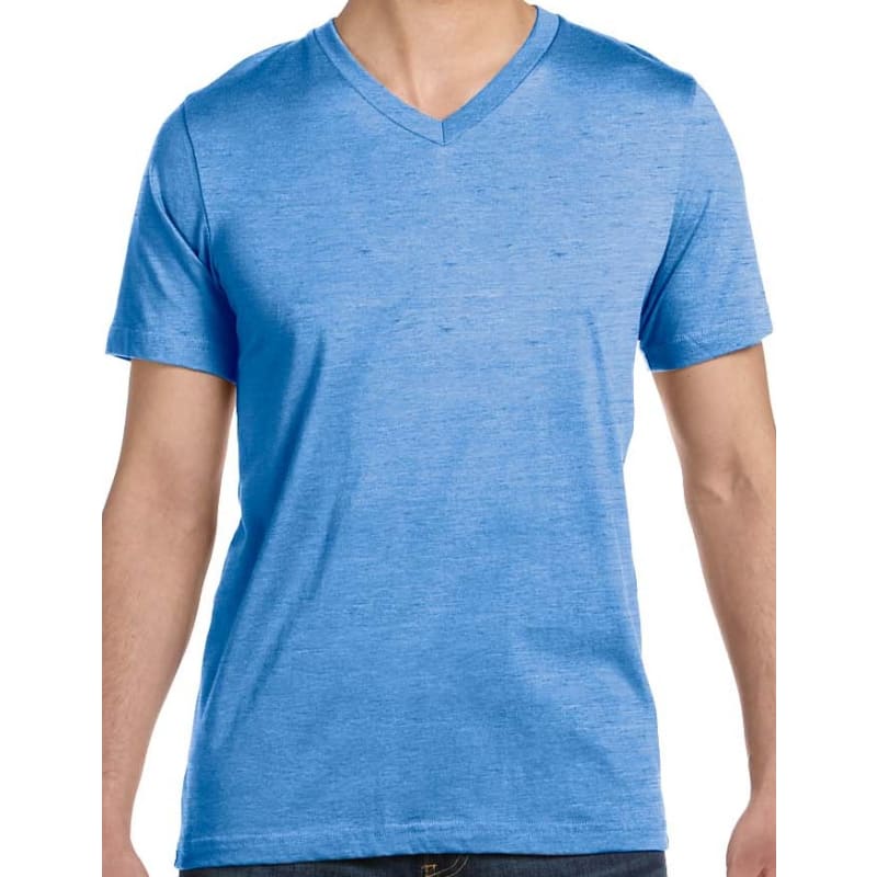 Bella Unisex Jersey Short-Sleeve V-Neck T-Shirt 24