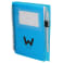 FSC® Recycled 5" x 7" Star Spiral Notebook with Pe 94