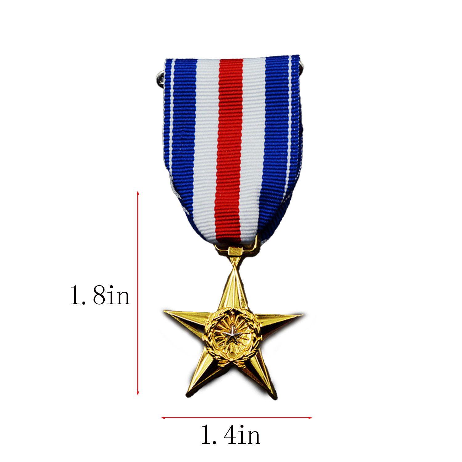 American Zinc Alloy Military Medal 3