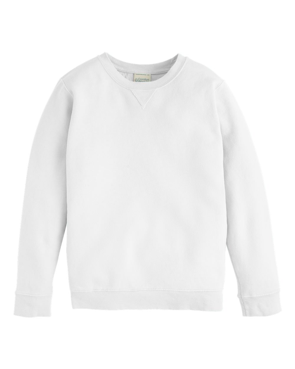 Youth Garment-Dyed Crewneck Sweatshirt - GDH475 8