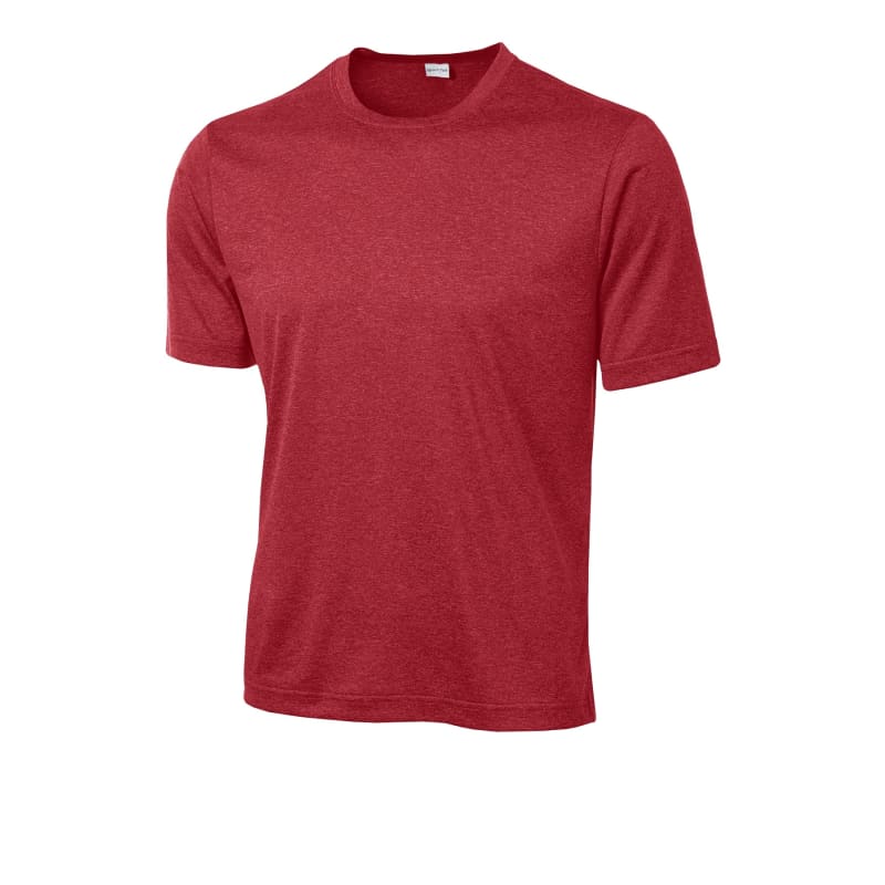 Sport-Tek Tall Heather Contender Tee. 13