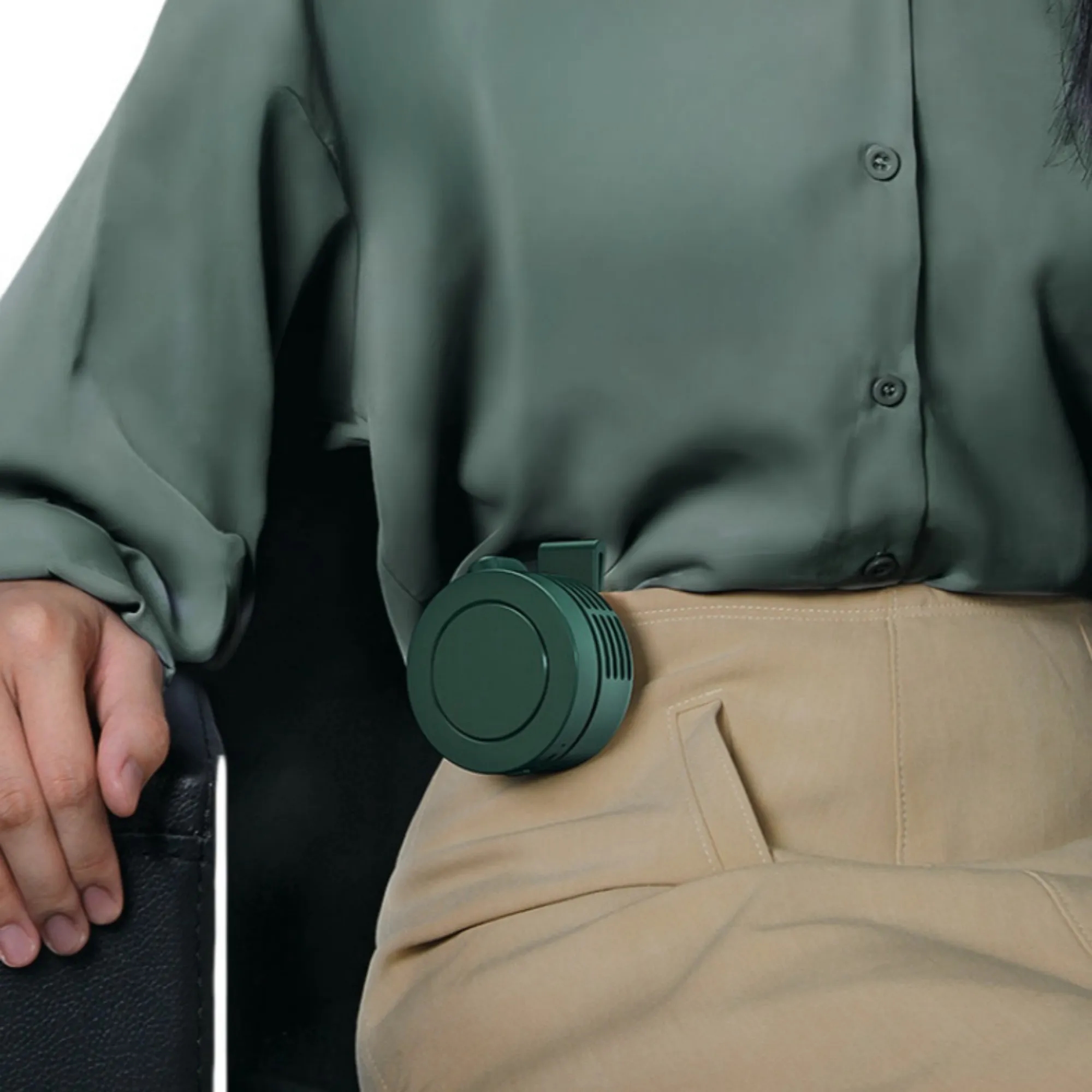 Mini Waist Clip Usb Fan 3
