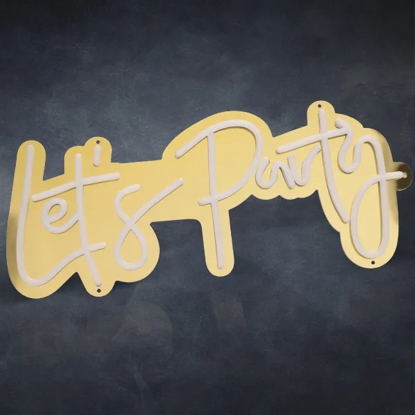 Custom Static Color Neon Signs 17