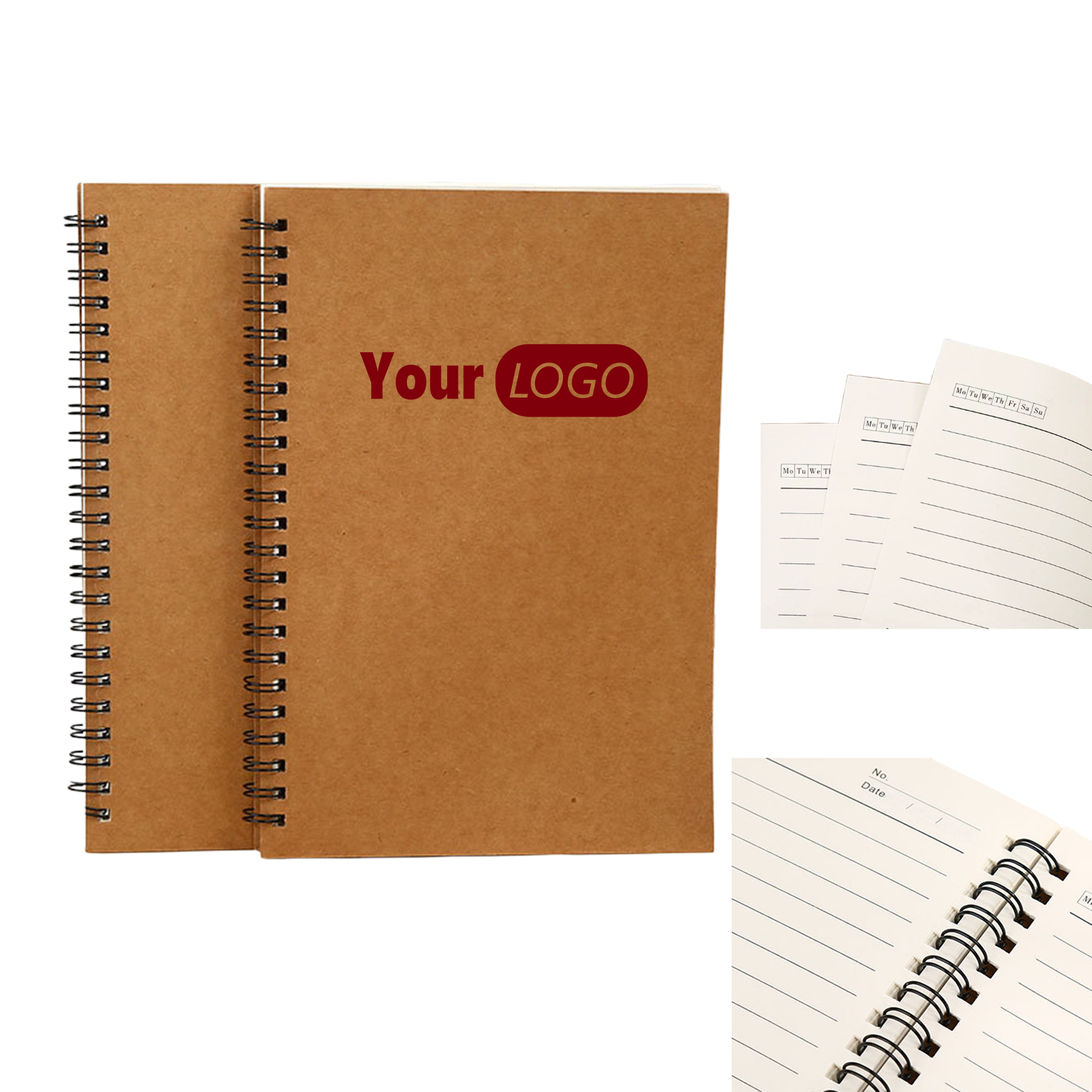 A5 Spiral Notebook MOQ50 2