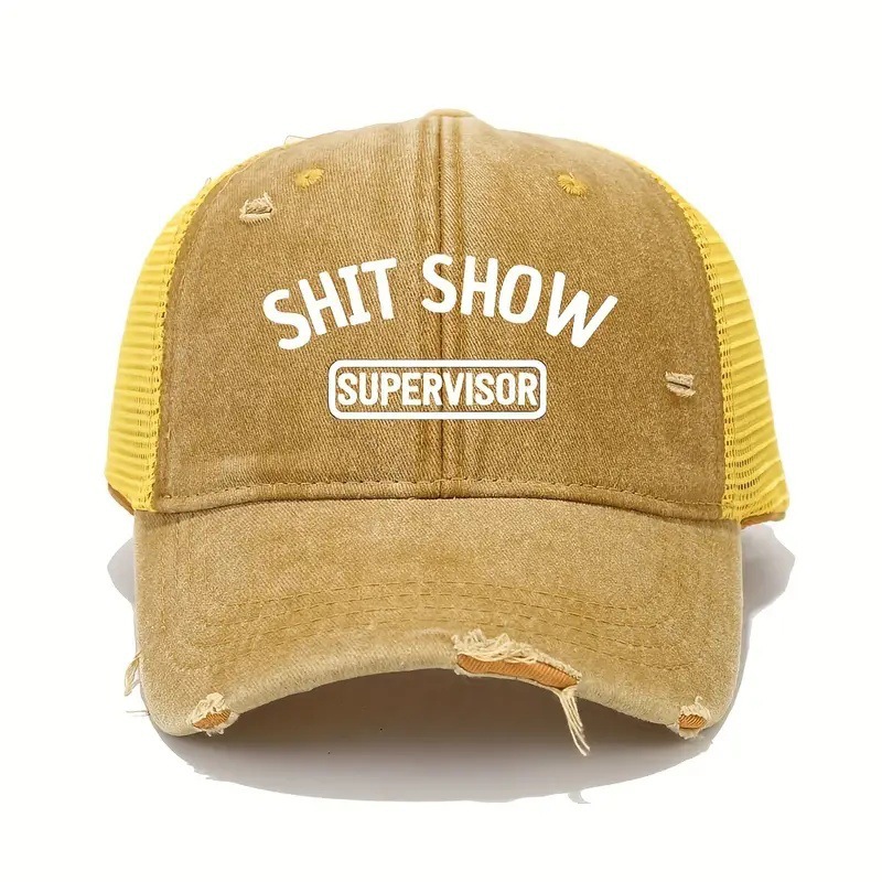 Washer Wrinkle Hat Baseball Vintage Cap 7