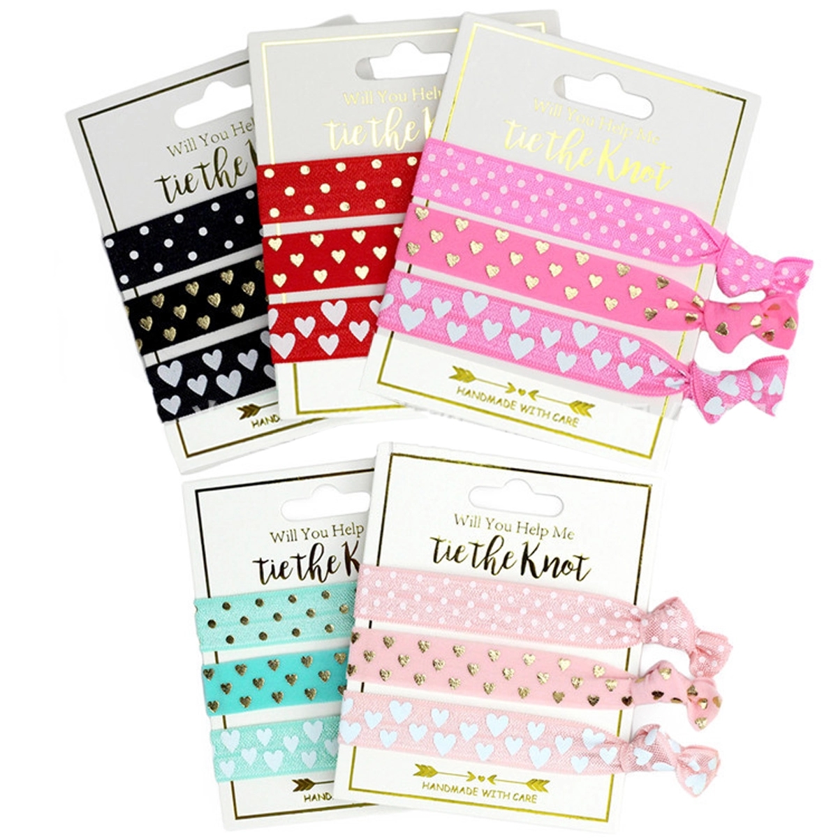 Promotional Elastic Hair Tie 4