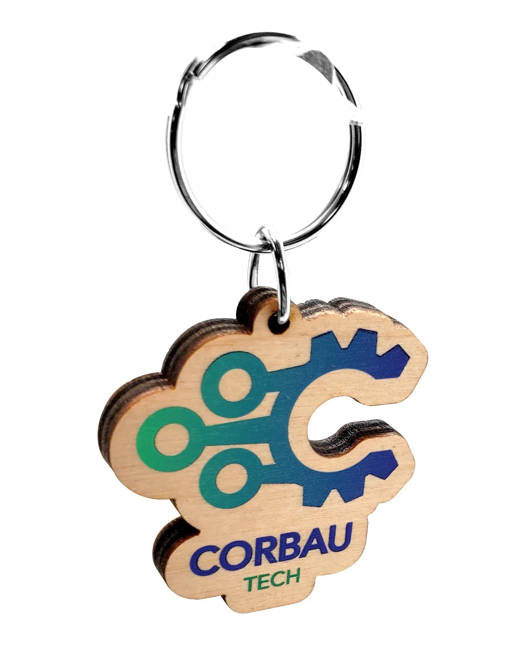 Ultra Vivid Birch Keychains