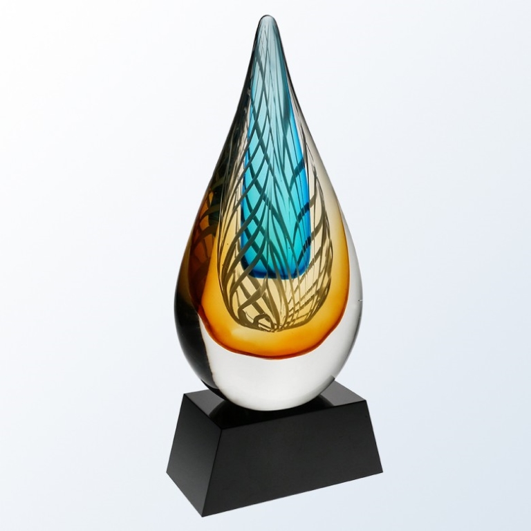 Sahara Award w/Clear Base Award
