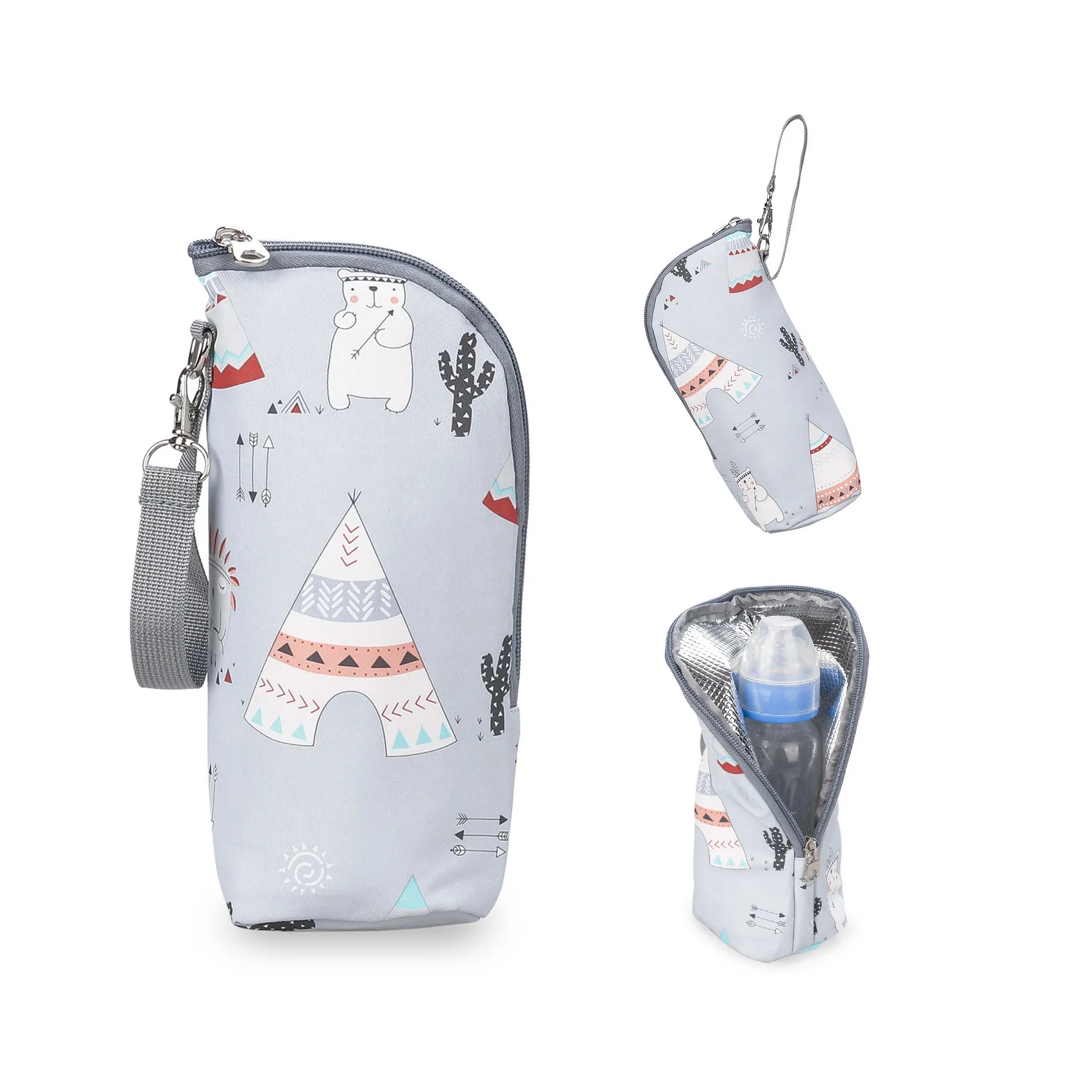 Portable Insulated Diaper Bag 13