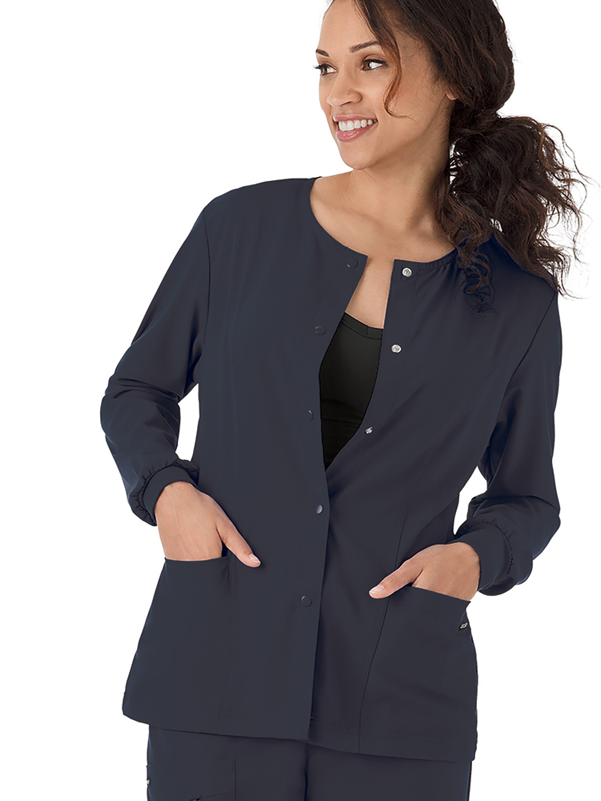 Jockey - Women's 3-Pocket Snap Front Jacket 6
