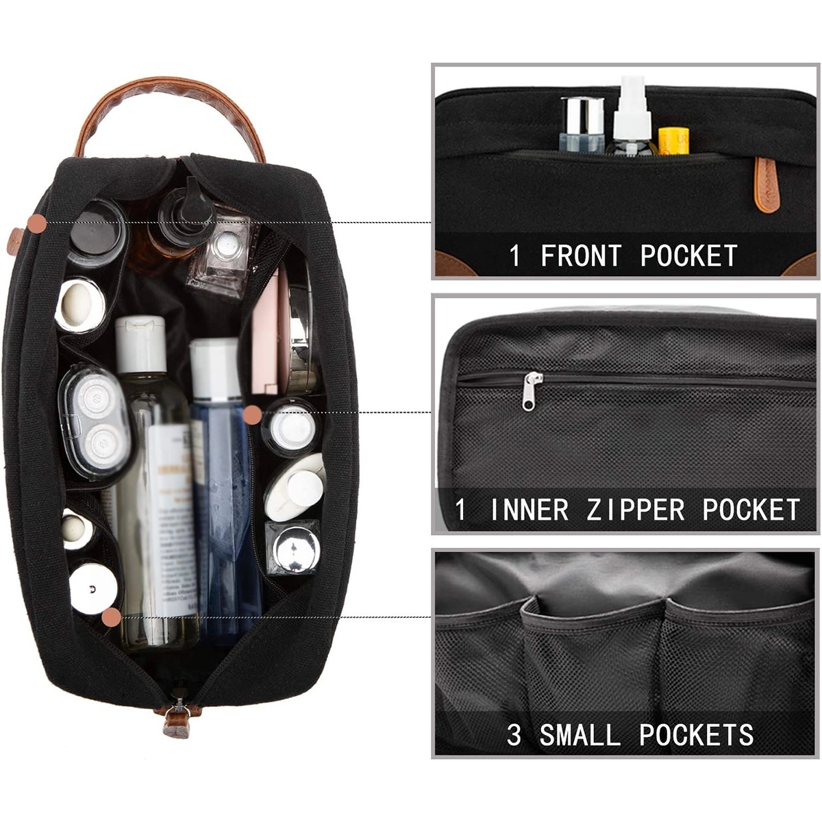 Large Capacity Toiletry Bag 2