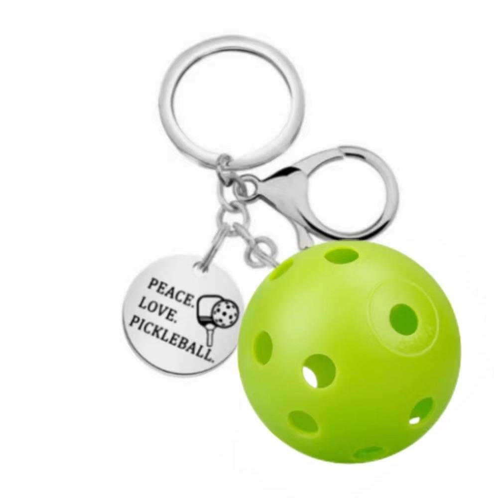 Pickleball Keychain 17