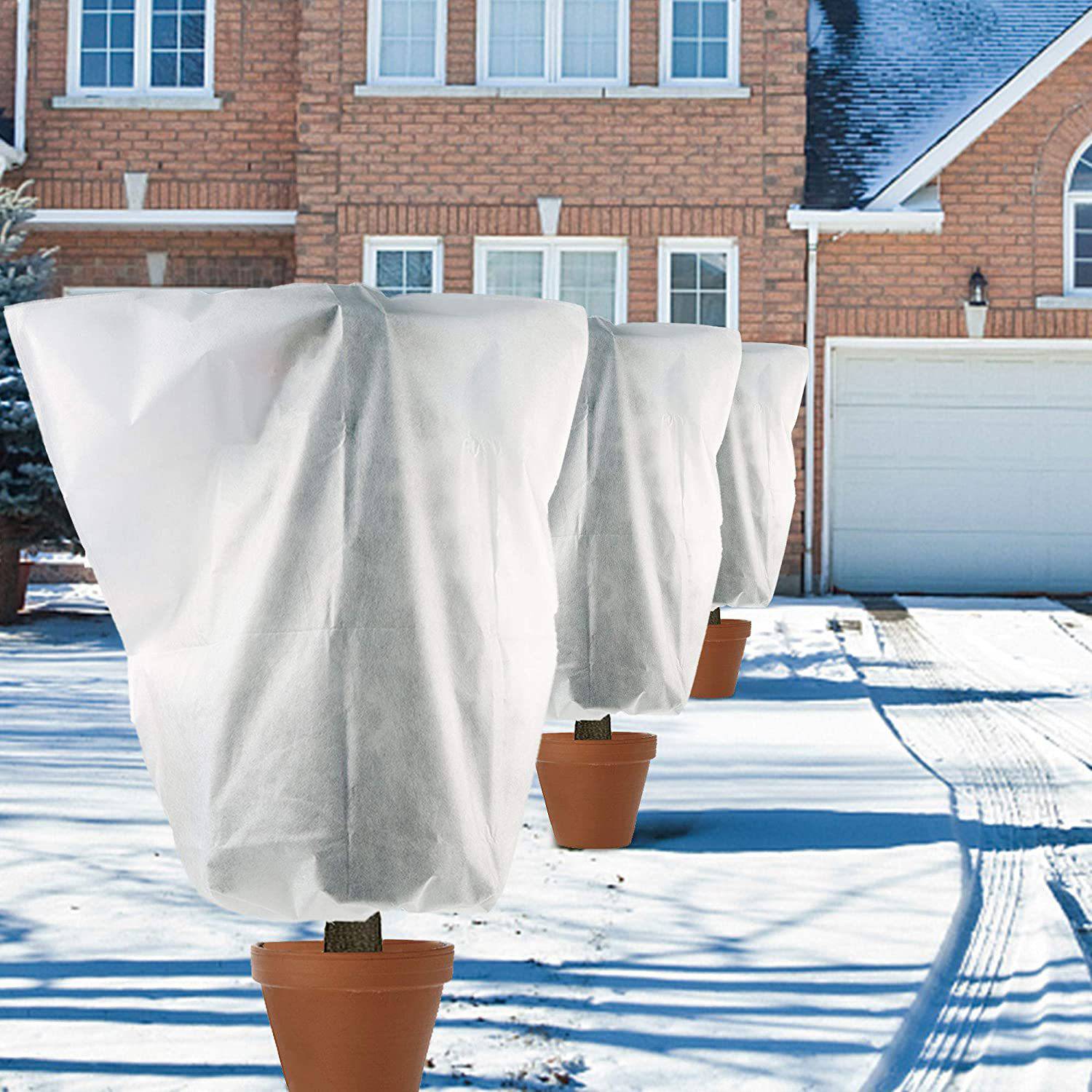 Plant Covers Freeze Protection 4