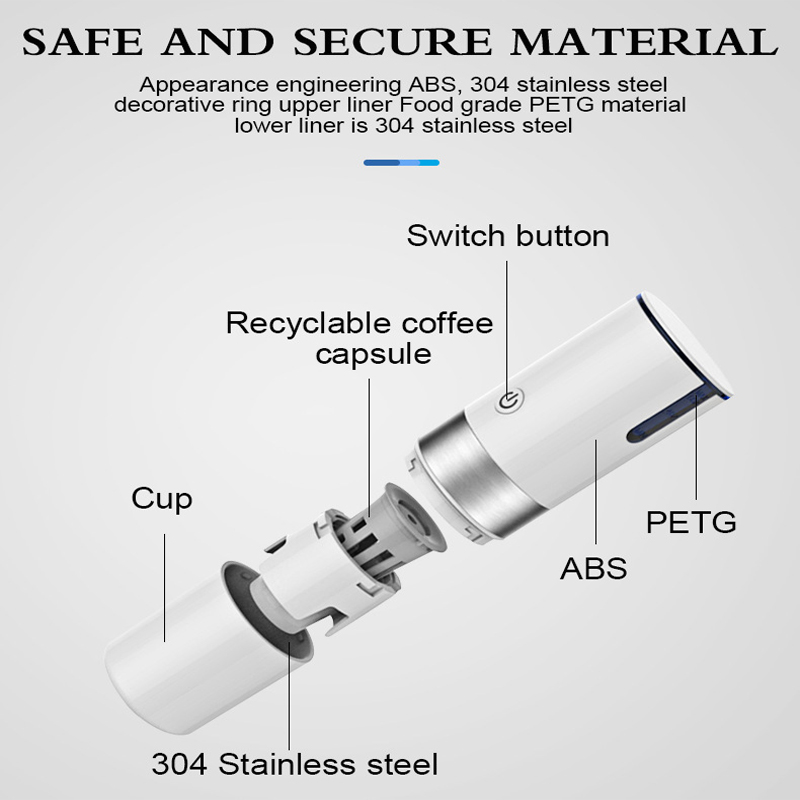 Portable USB Coffee Maker 2