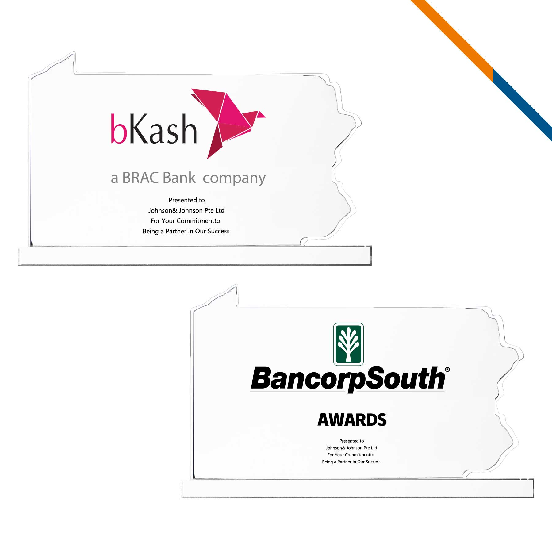 Rika Pennsylvania Map Award 1