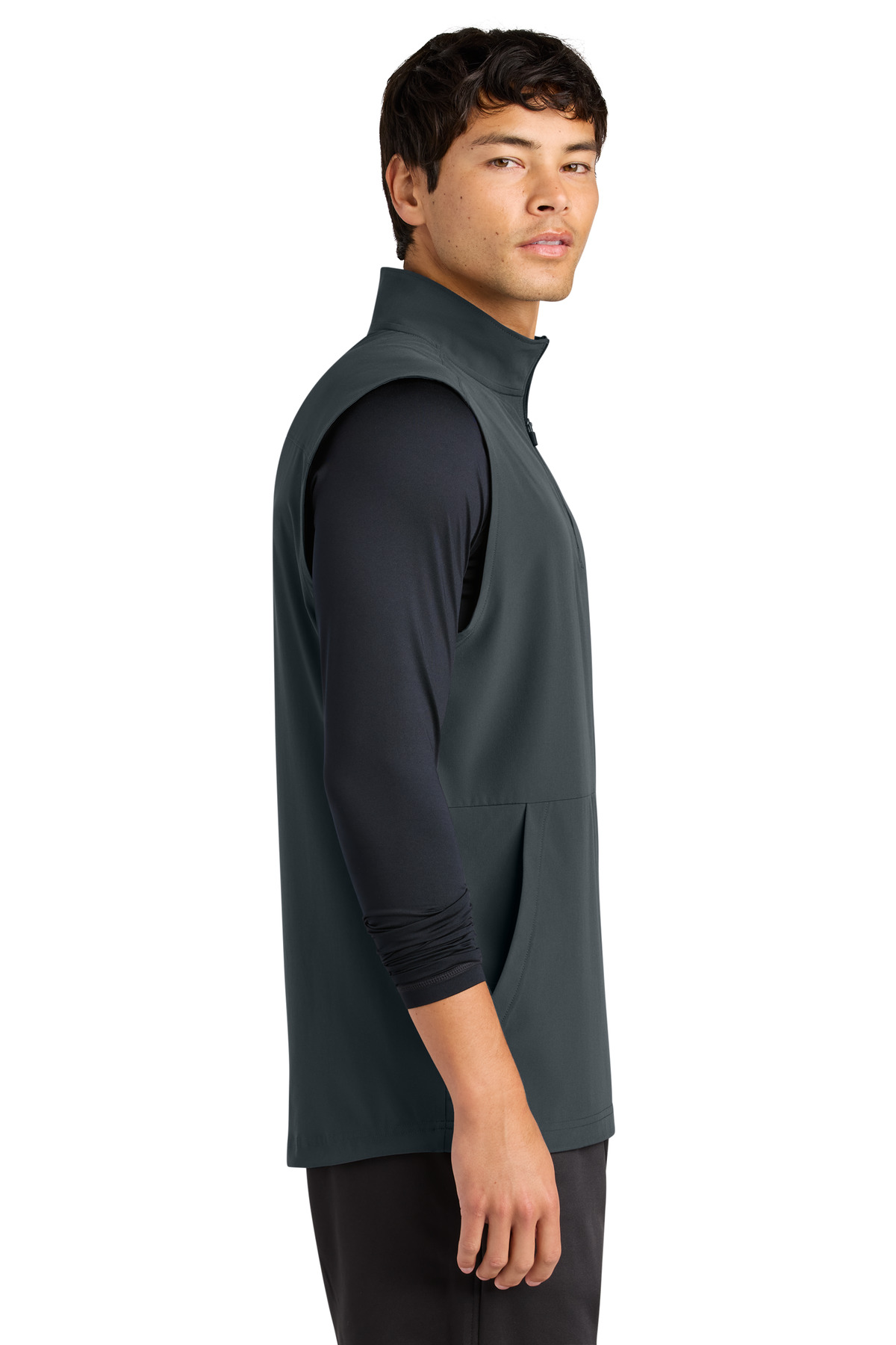 Sport-Tek Repeat 1/2-Zip Vest ST487 10
