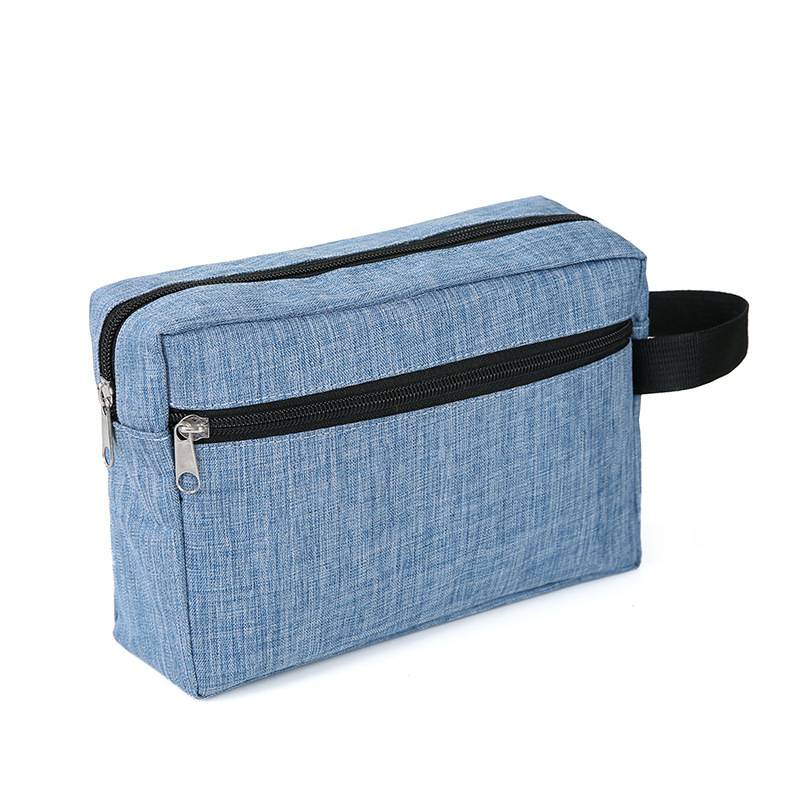 Waterproof Oxford Cloth Wash and makeup bag 2