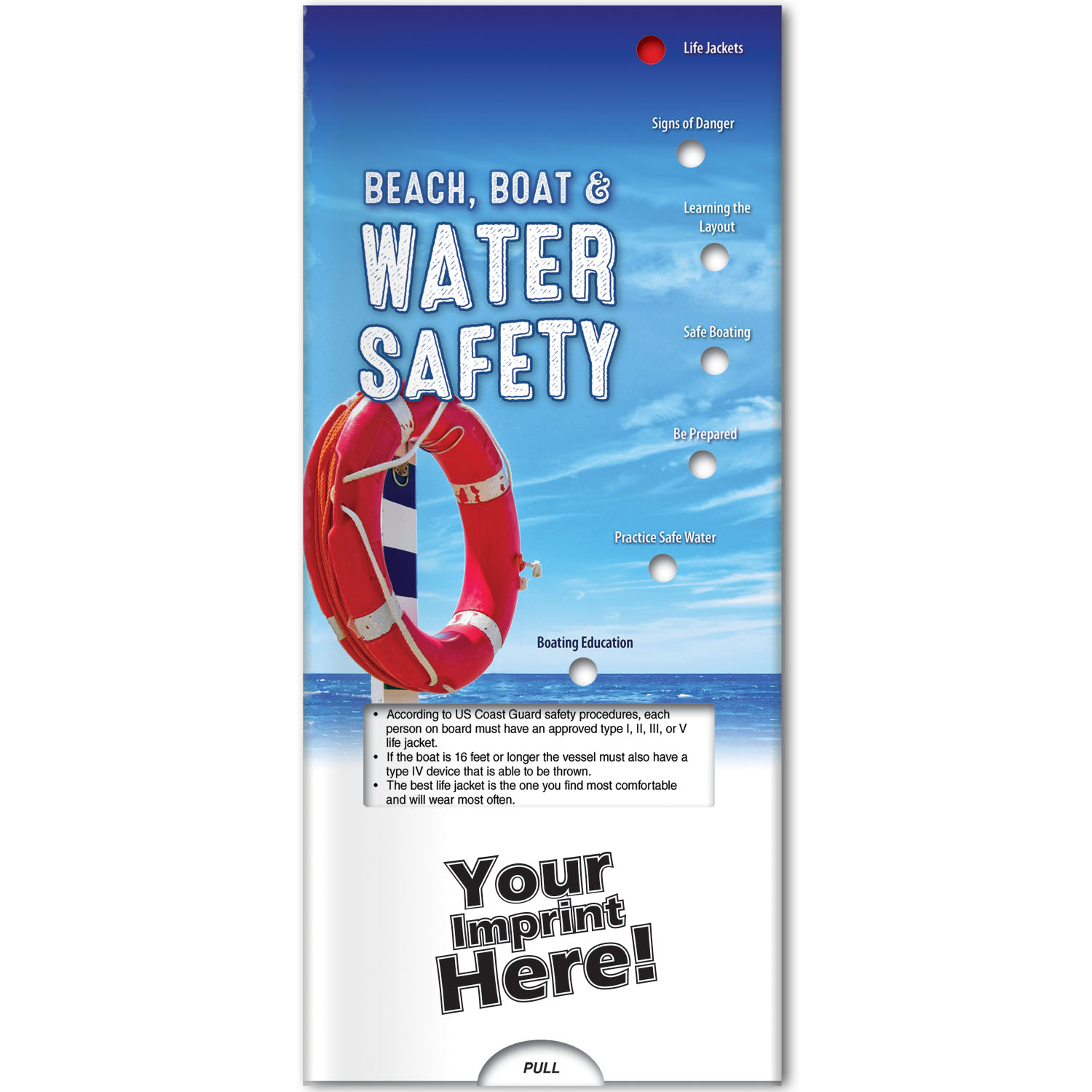 Pocket Slider - Boat & Water Safety 2