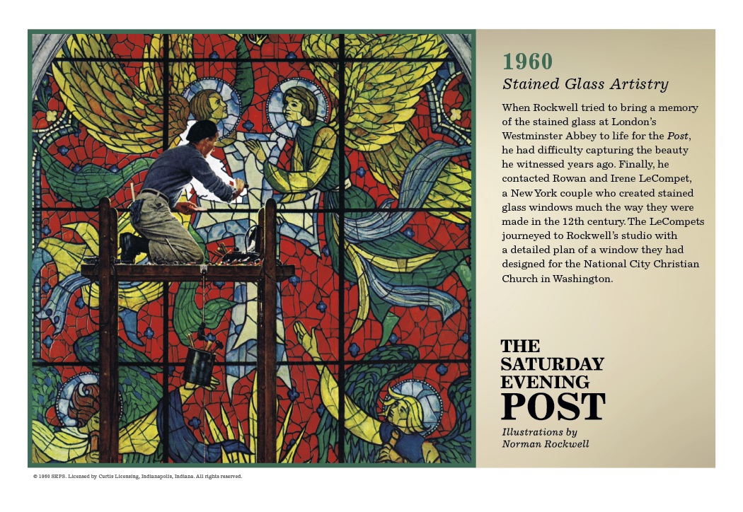 Triumph® Calendars The Saturday Evening Post Pocket Calendar 3