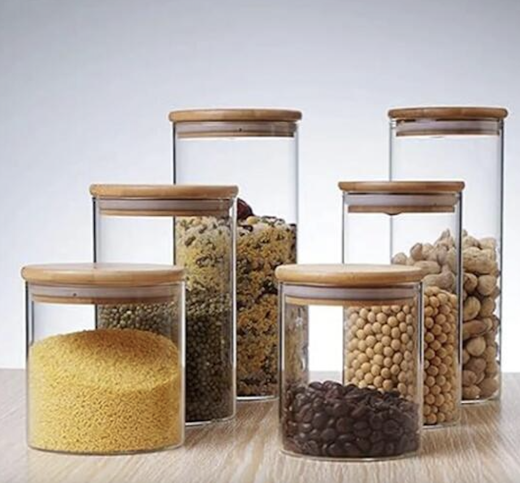 Glass Canisters 2