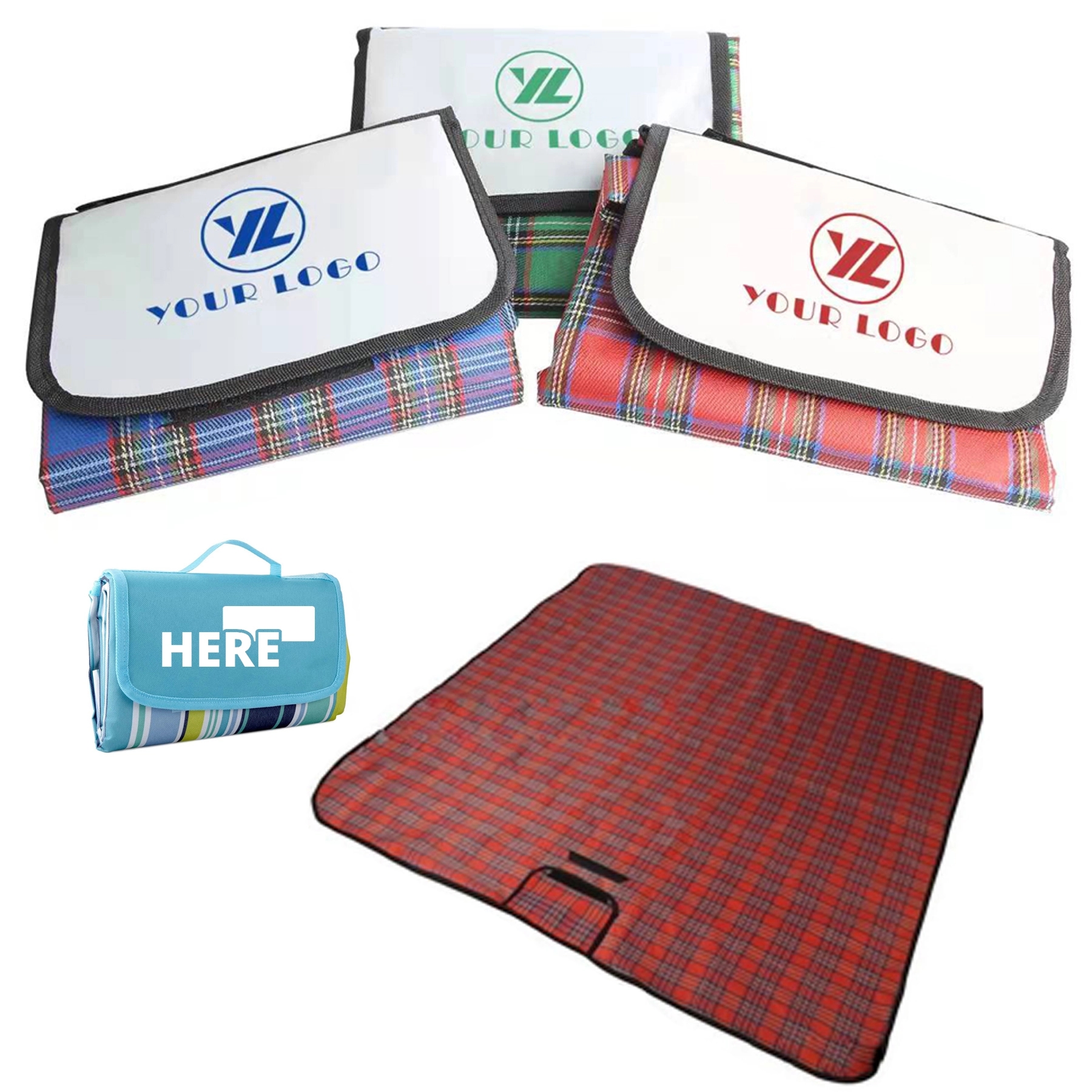 Outdoor Foldable Picnic Blanket 2