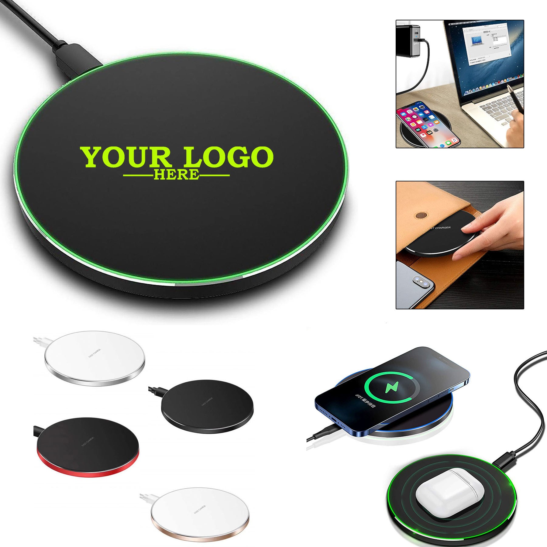 10 W Fast Wireless Charger
