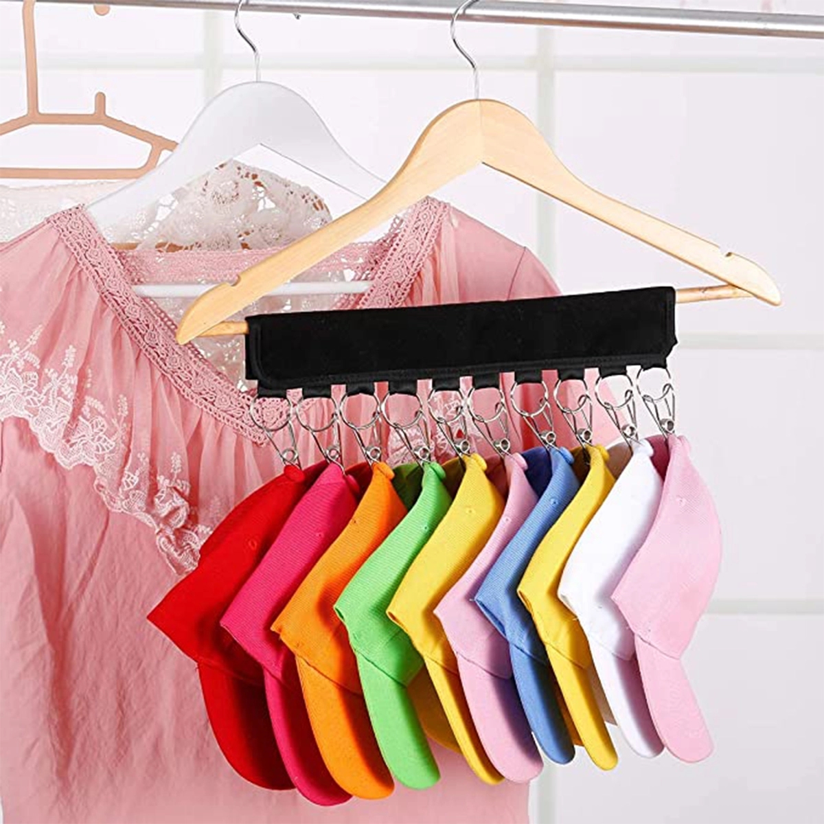 Baseball Caps Hat Organizer Holder 2