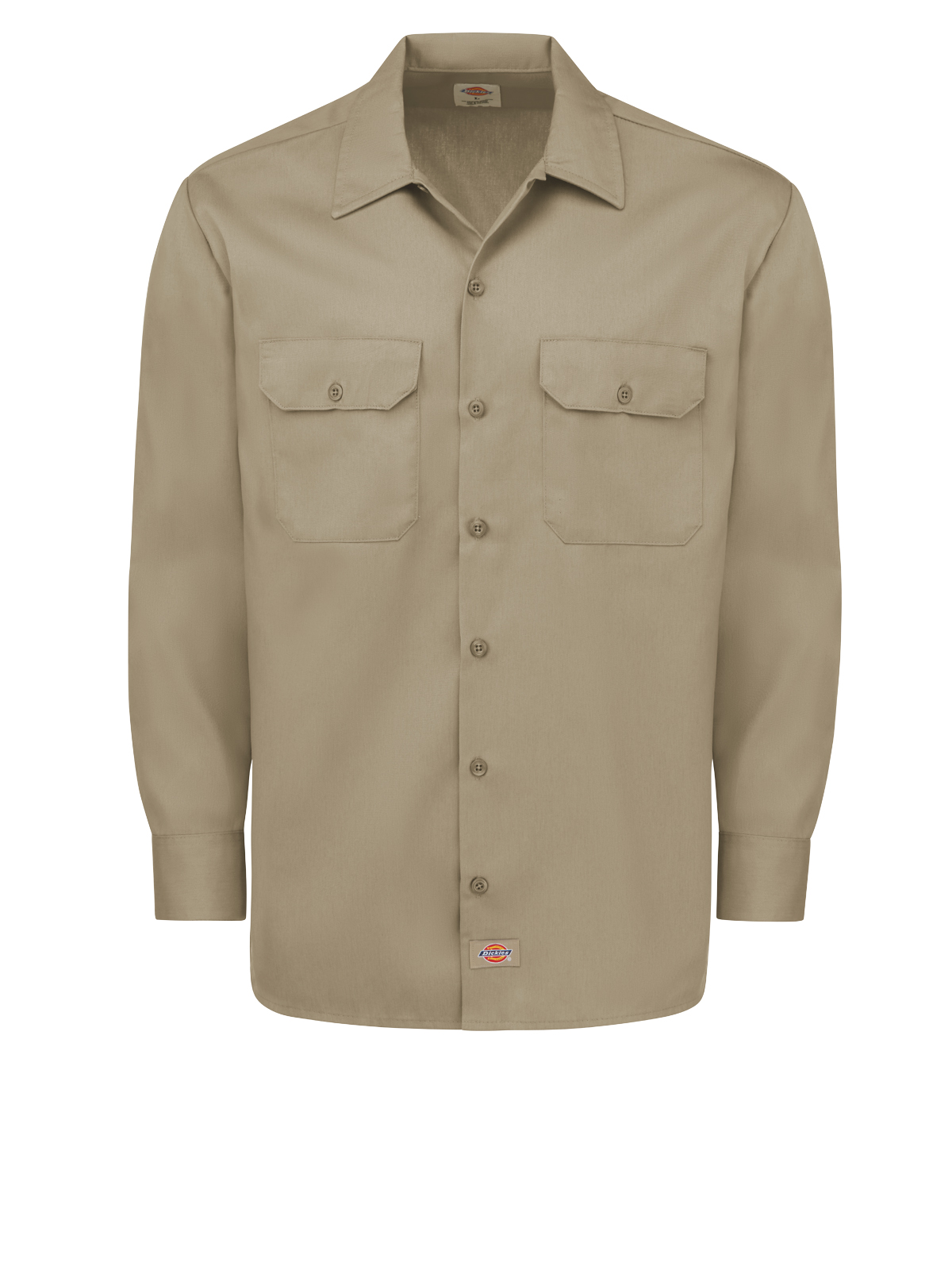 Dickies Shirts - Men's Long Sleeve Traditional Work Shirt