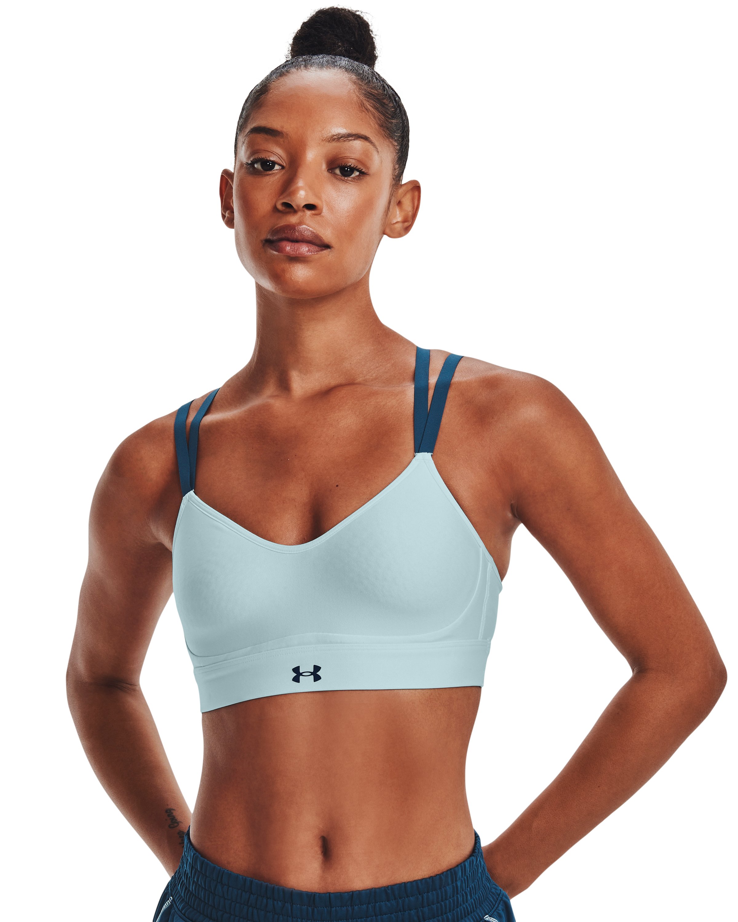 UA Infinity Low Strappy Women's Sports Bra 6