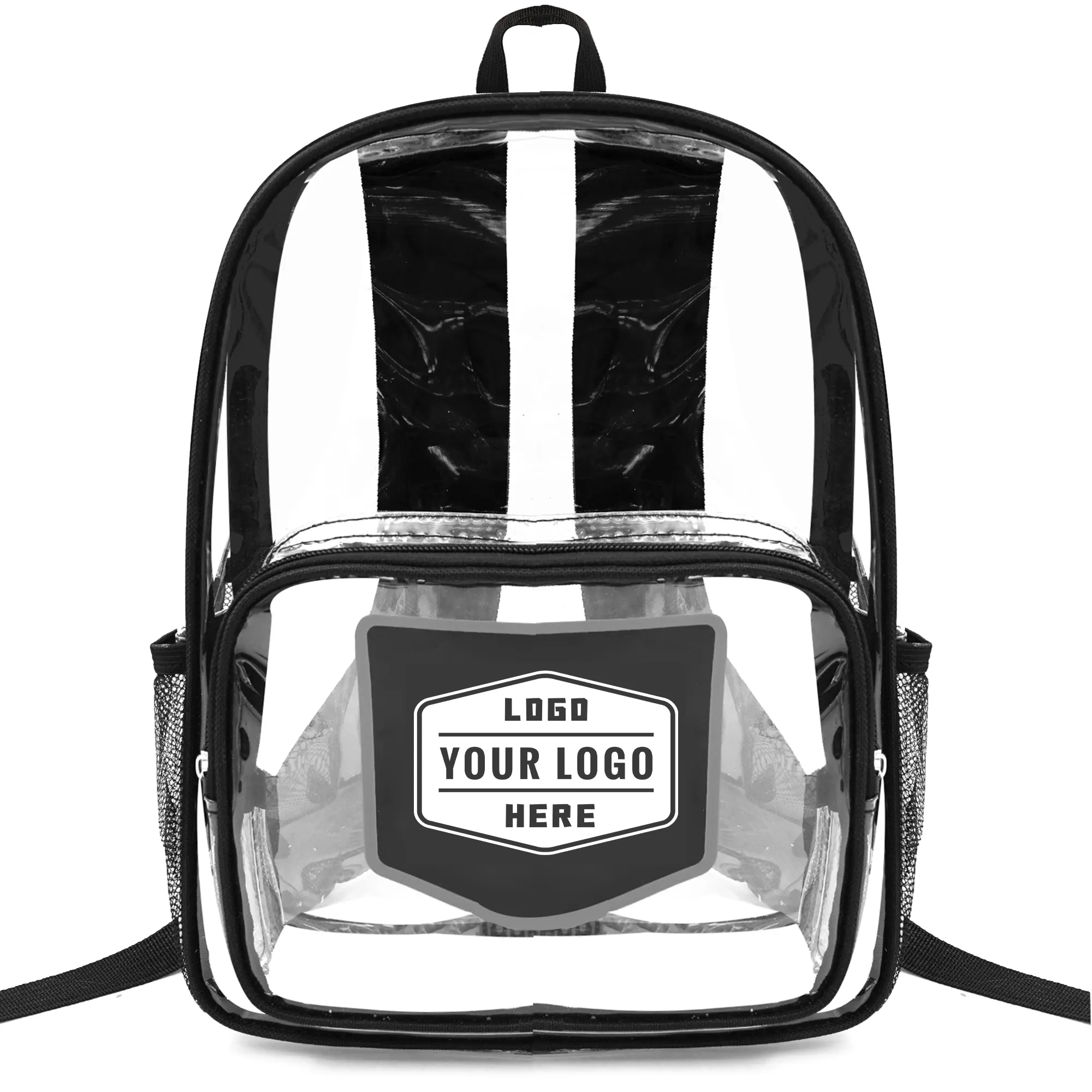 Pvc Transparent Backpack 3