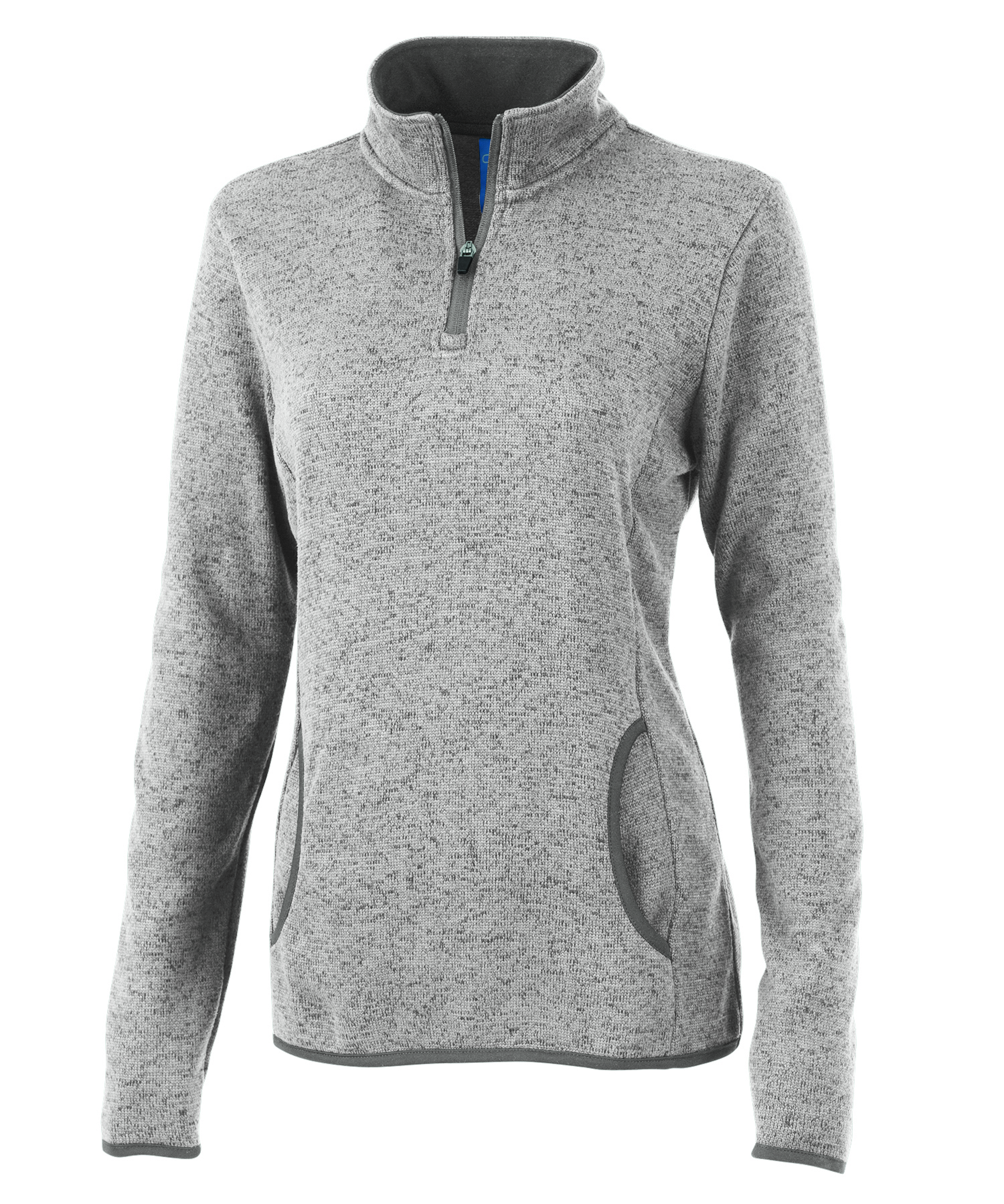 Women's Heathered Fleece Pullover 45