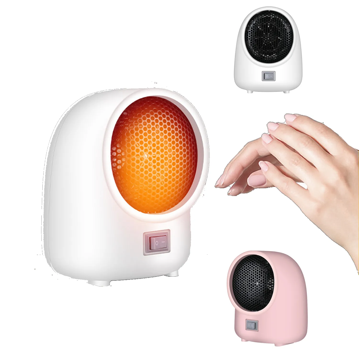 Mini Personal Space Heater 1