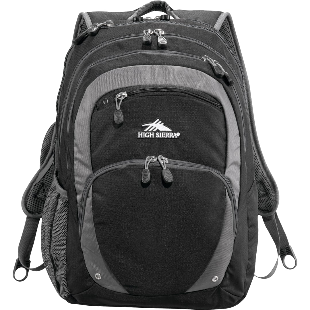 High Sierra Overtime Fly-By 17" Computer Backpack 7