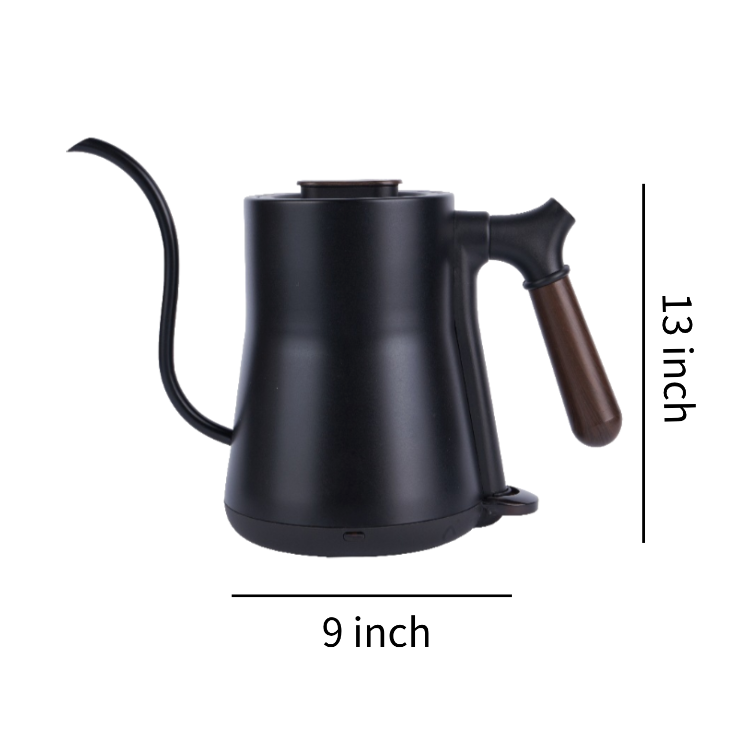 27oz Bistro Gooseneck Electric Water Kettle 5