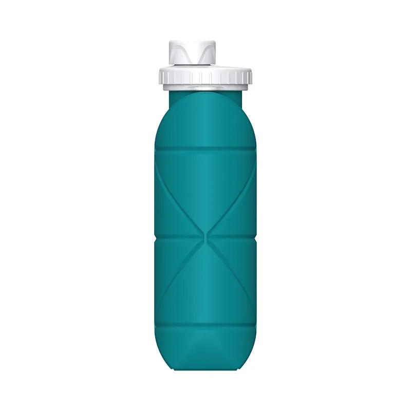 600ML Foldable Silicone Water Cup 5