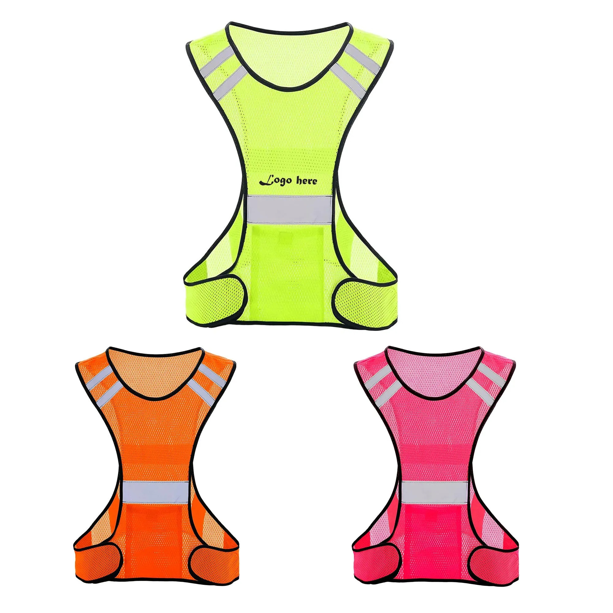 Reflective Running Vest 1