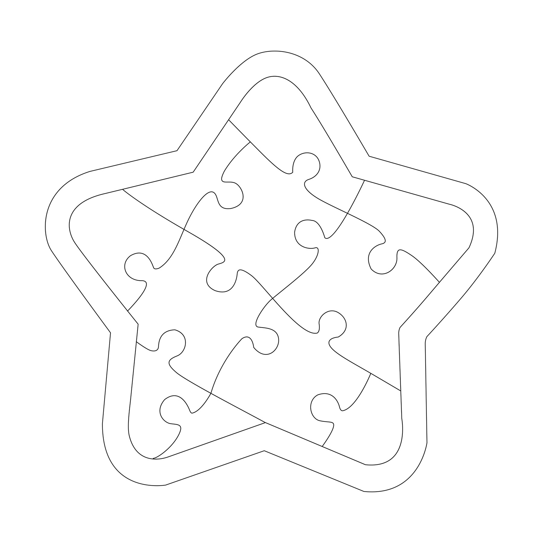 Master Jigsaw Puzzle 10p-27p 3