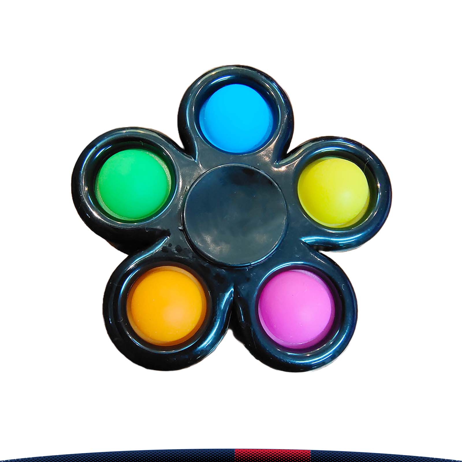 Ariel Push Bubble Fidget Spinner 5