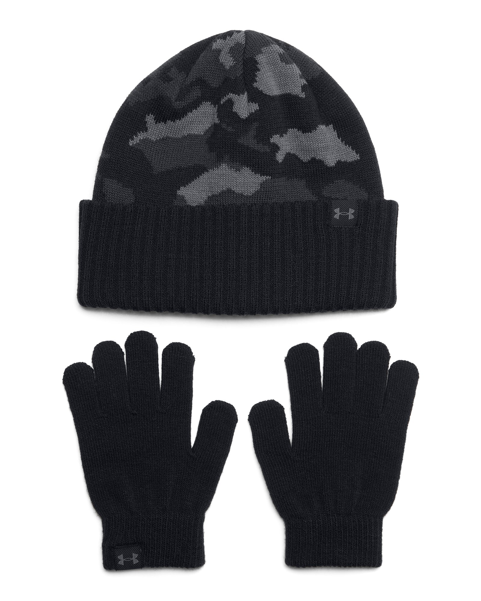 UA Beanie Gloves Boys' Set 4