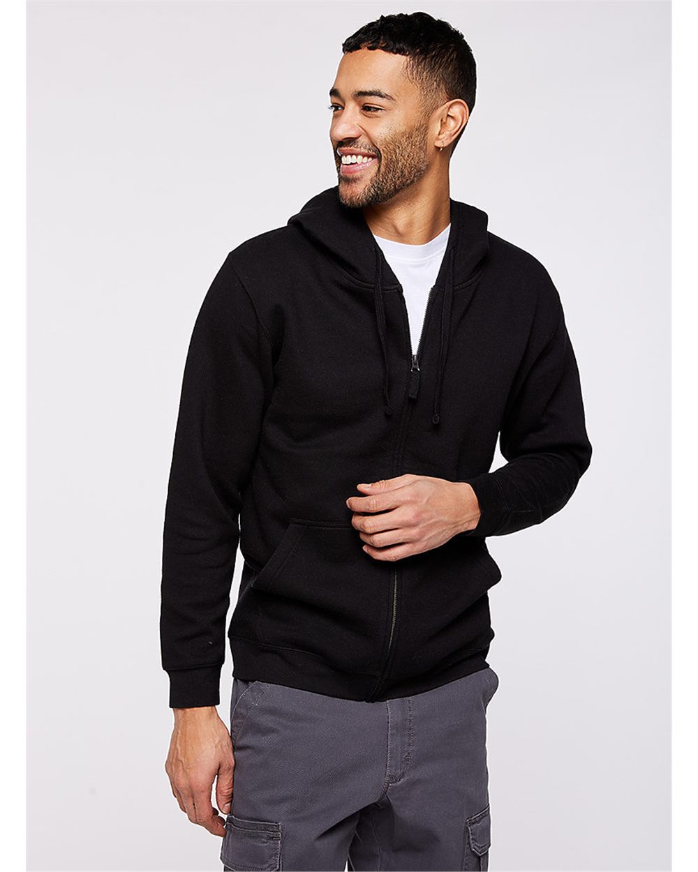 Unisex Full-Zip Hoodie Sweatshirt - 6927 13
